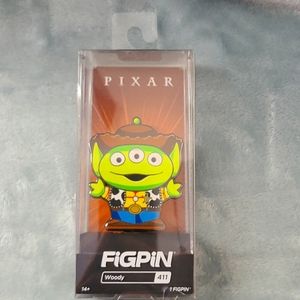 Figpin Woody #411.  Nwt
